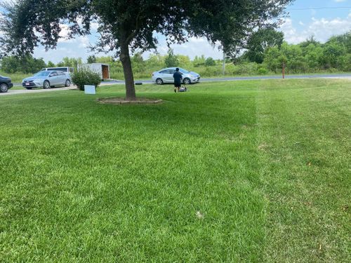 Hardscaping for The Lawn Care Brother’s in Brookshire,  TX