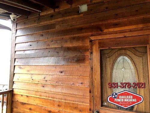 Fence Washing for Oakland Power Washing in Clarksville, TN