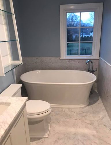 Interior Renovation for P & M Builders in Madison, CT