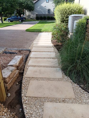 Paver Design and Install for Guzman's Landscaping Services in Austin, TX