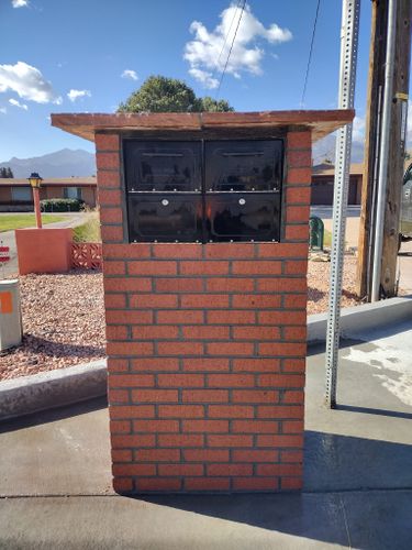 Brickwork for Level-Up Masonry in Fountain, CO