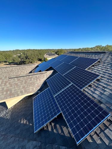 Solar Panel Cleaning for Patriot Window Cleaning LLC in Canyon Lake, TX