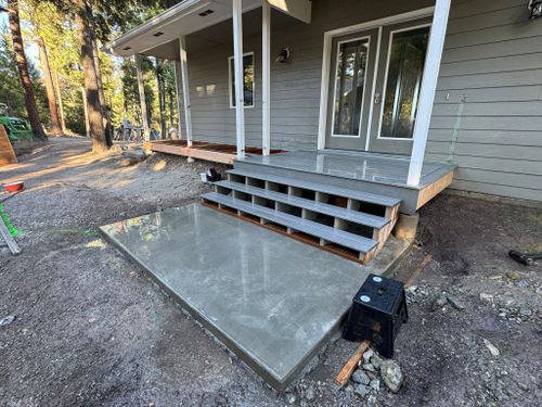 Concrete for Holden Custom Homes in Kalispell, MT