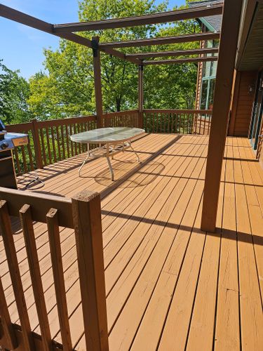 Deck & Patio Installation for JC Elevation Team LLC in Green Bay, WI