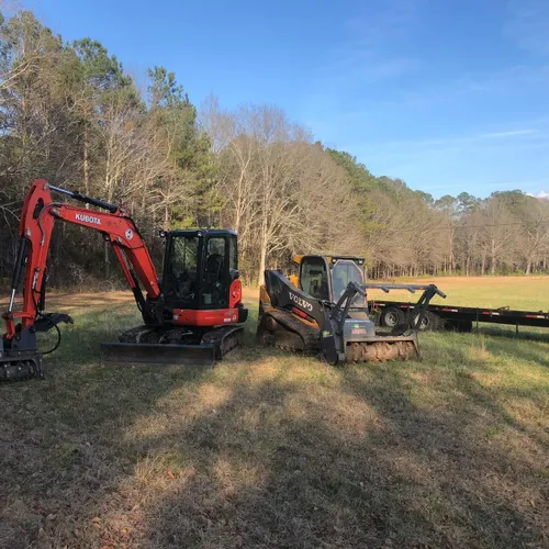 Brush mowing & Forestry mulching for Jason Scott Grading & Clearing in Williamson, GA