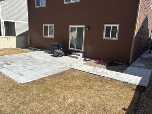 Patio Design & Installation for Highland Concrete & Landscaping in Colorado Springs, CO