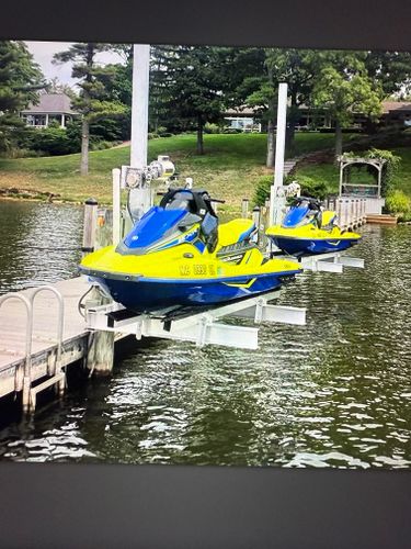 Dock and Boat lift Maintenance Service for Wagner's Lift & Dock Shop LLC in Watervliet, MI