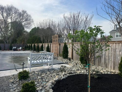 Natural Stone Hardscape for Broker Post Ground Crew in Sussex County, DE