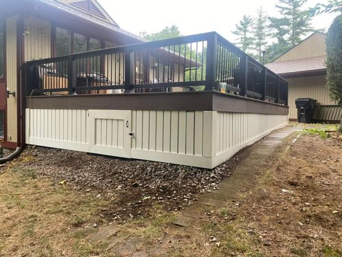 Deck & Patio Installation for Pride Advanced Framing & Construction in Salem, NH