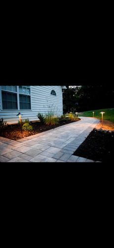 Paver Patios for E&T Outdoor Pros in LaGrange, GA