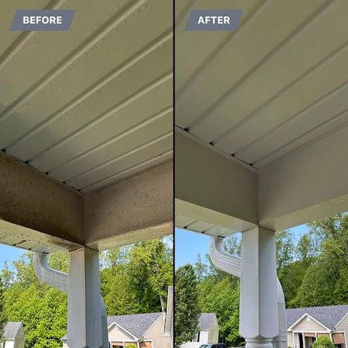Home Soft Wash for LeafTide Solutions in Richmond, VA