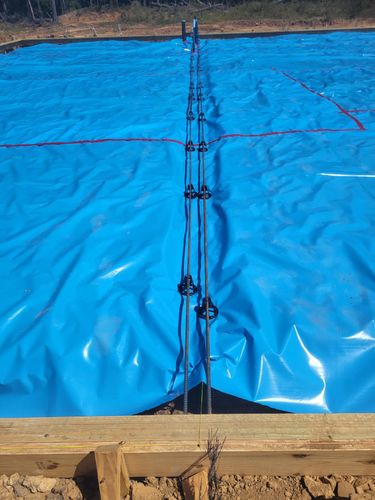 Concrete Slab Construction for Kerley's Concrete in Lancaster, SC