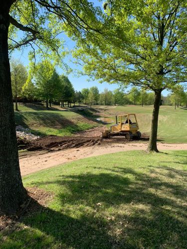 Landscape Design and Installation for Hydrologic Designs LLC in Rogers, AR