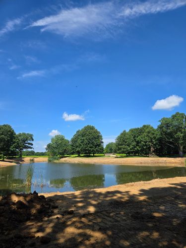 Ponds for BDS Trucking & Excavating in Litchfield, IL