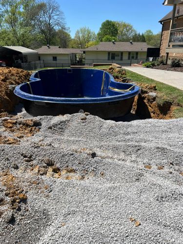  for Grasshopper Excavating & Pools in Pigeon Forge, TN