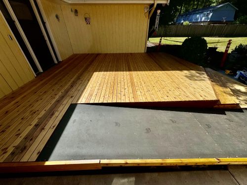 Deck Staining for Golden Line Painting, LLC in Seattle, WA