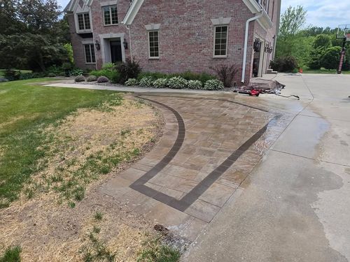 Patio Construction for Ultimate Landscaping LLC in Lake Country, WI