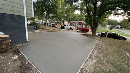 Concrete Slab Construction for Premium Concrete Construction in Topeka, KS