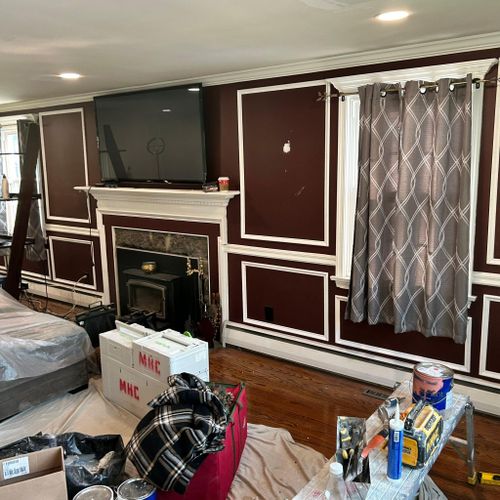 Carpentry for MHC Painting in Bucks County,  PA