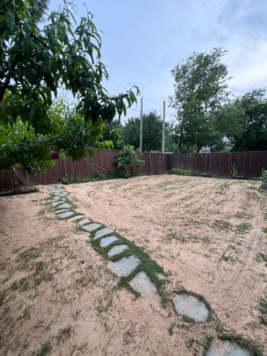 Leveling for North Texas Groundscaping in Frisco, TX