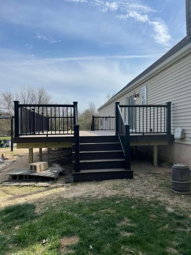 Deck & Patio Installation for BASE Contracting in Dundee,  MI