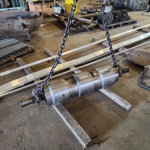 Welding Inspections for J & K Morris Machine and Fabrication in Baxley, GA