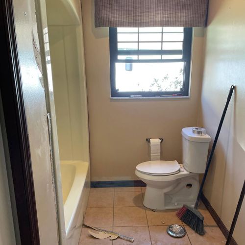 Bathroom Renovation for D&K Remodelers in Orlando, FL