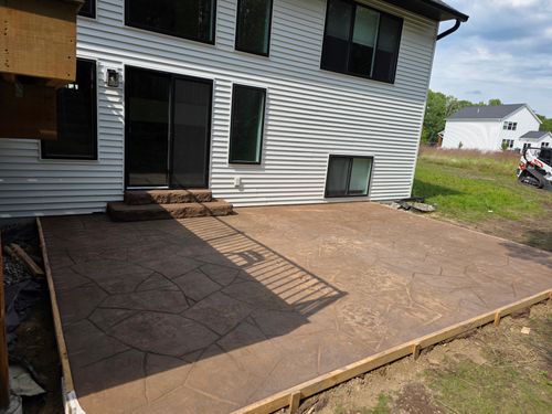Decorative & Stamped Concrete for Majestic Concrete and Landscape in Cross Lake, MN
