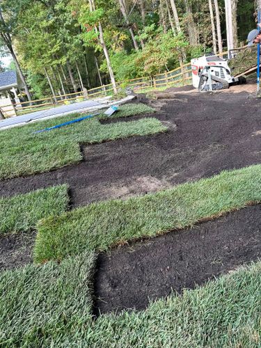 Landscaping for Sargent's Lawn and Property Maintenance LLC in Lambertville, MI