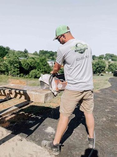 Hardscaping for 3R Outdoor in Morristown, TN