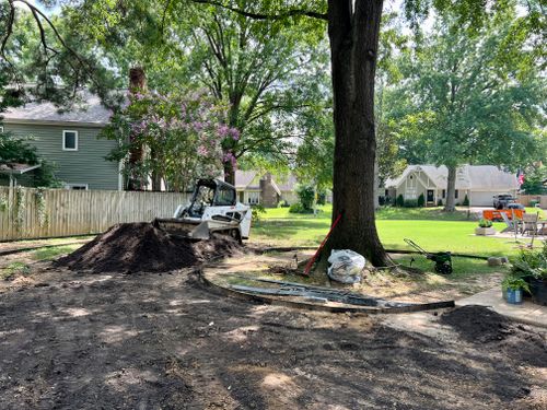 Residential Landscaping for Emory's Garden Landscape Emporium in Memphis,  TN