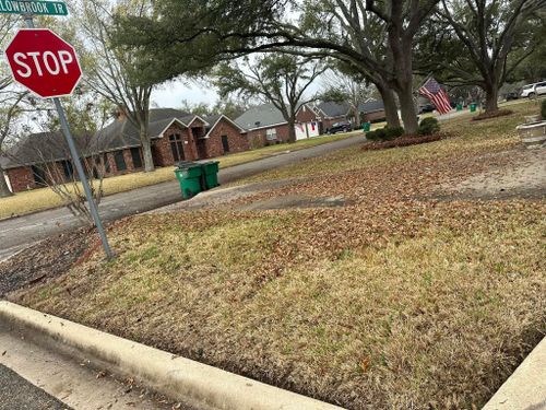 Mowing for Allen Lawn Care in Taylor, Texas