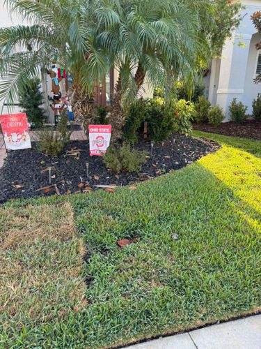 Land Grading for Shoreside Property Services in Apollo Beach, FL