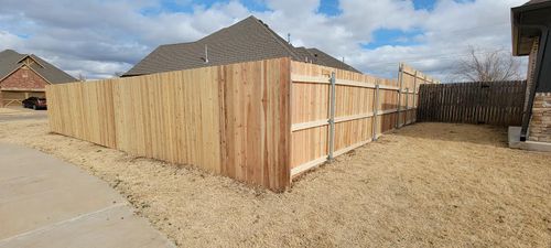 Fence Installation and Repair for DeLoera Total Lawncare in Oklahoma City, Oklahoma