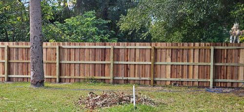 Wood Fence Installation for ASAP Fence & Gates - Central, FL in Leesburg, FL