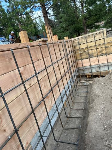 Foundation Installation for Barraza Construction Inc in Truckee, CA