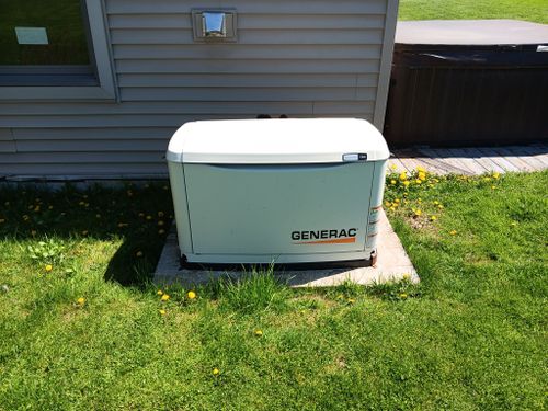 Generator Installation for JH Electrical Services in Dallas, GA