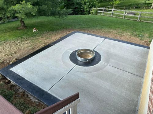 Concrete Patios & Driveways for Tanenbaum Services & Concrete in Florence, KY