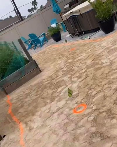 Landscape Installation for J and R Co. in San Antonio,  TX