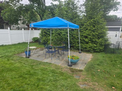 Patio Design & Construction for G&M Property Service in Attleboro, MA