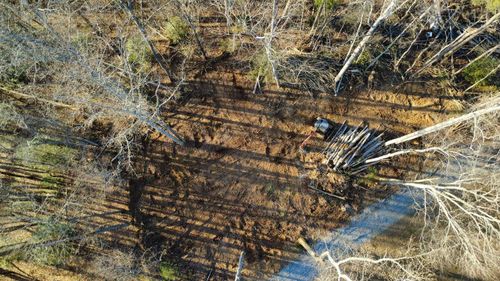 Land Clearing for DC Excavation in Jackson County, NC