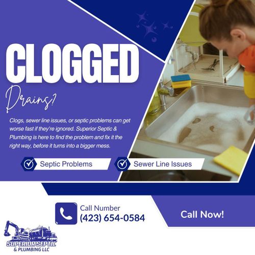  for Superior Septic & Plumbing in Chattanooga, TN