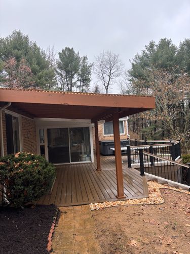 Hardscape Installation for Brighton Property Services in Carroll County, MD