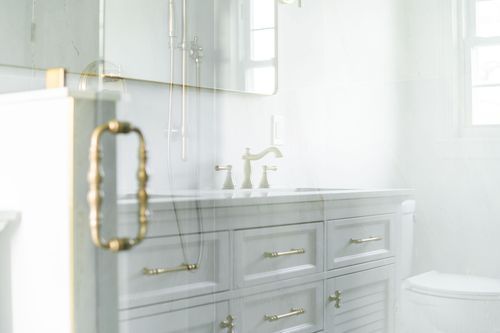 Bathrooms for Hartman Homes and Interiors in Lexington, NC