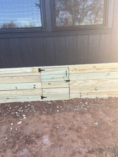 Shiplap for BAKER Carpentry in Joshua, TX