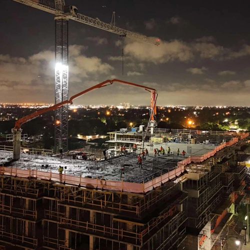 Concrete Pumping Services for Vallejo Concrete Pumping & Finishing in Pompano Beach,  FL