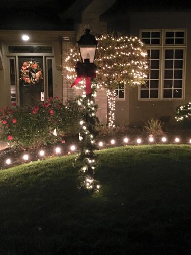 Permanent Light Installation for Christmas Light Installers in Indianapolis, IN