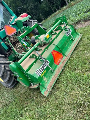 Spraying & Mowing for Two Young Bucks in Leon, IA