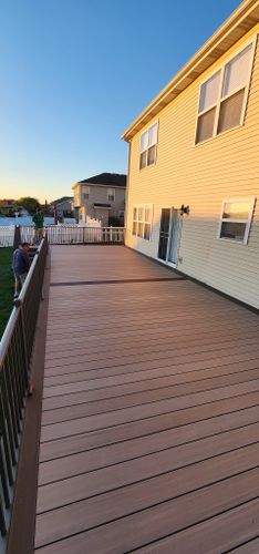 Deck & Patio Installation for Santiago Construction LLC in Valparaiso, IN