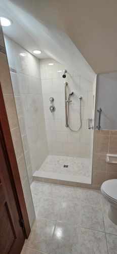 Bathroom Renovation for Kalthoff Home Improvement in Parksville, NY
